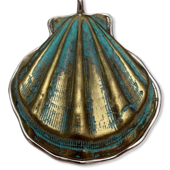 ST. THOMAS Seashell Multi Strand Cord Necklace - Picture 2 of 9